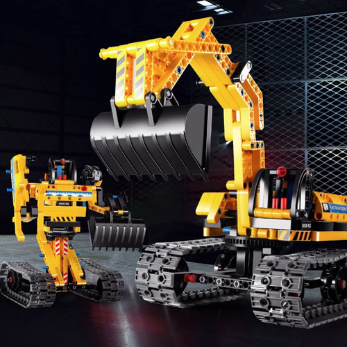 IM Master 6801 - Mechanische 2-in-1 Graafmachine en Robot - Afbeelding 3
