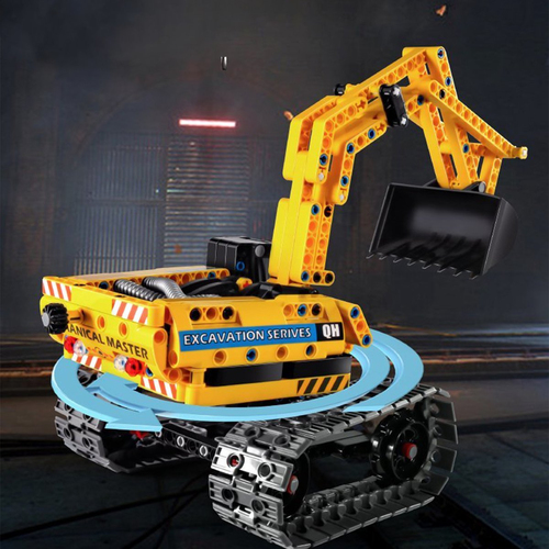 IM Master 6801 - Mechanische 2-in-1 Graafmachine en Robot - Afbeelding 4