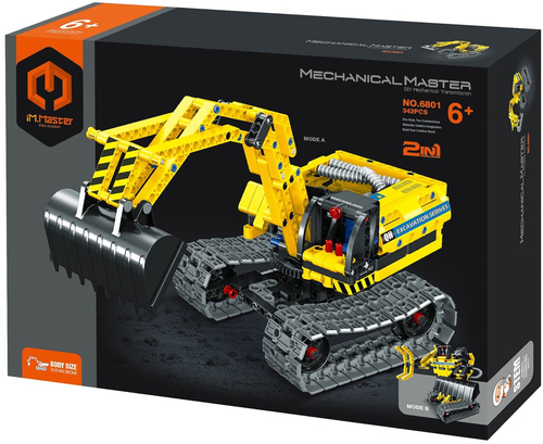 IM Master 6801 - Mechanische 2-in-1 Graafmachine en Robot - Afbeelding 5