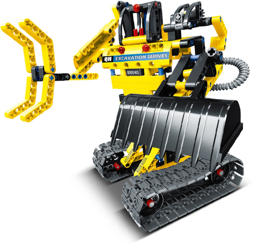 IM Master 6801 - Mechanische 2-in-1 Graafmachine en Robot - Afbeelding 6
