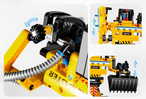 IM Master 6801 - Mechanische 2-in-1 Graafmachine en Robot - Afbeelding 9