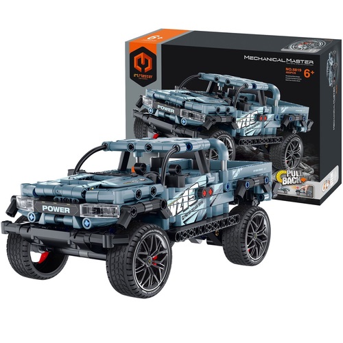 IM Master 5819 - Pull Back Pickup Truck