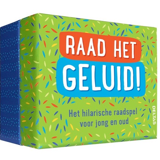 Raad het geluid - doos mer kaarten