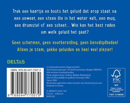 Raad het geluid - doos mer kaarten - Afbeelding 2
