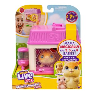Little Live Pets Mama Surprise  Mini Playset Hamster
