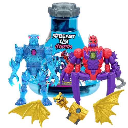 MrBeast Lab Hybrid Multipack Spider vs Energy Panther