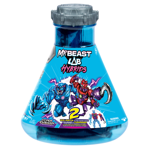 MrBeast Lab Hybrid Multipack Spider vs Energy Panther - Afbeelding 2