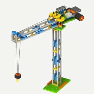 Blix RC Megastructuren, 8 in 1, Ontwerp, bouw en bedien je eigen zware mach