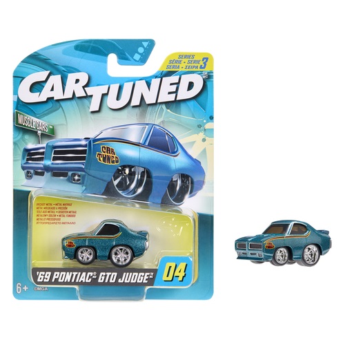 Car Tuned-69 Pontiac Model