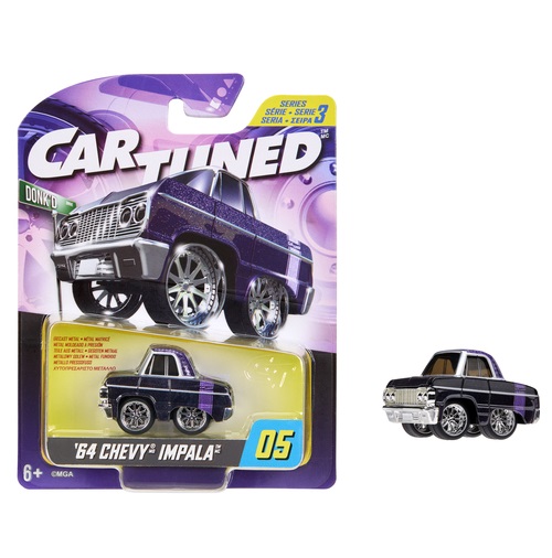 Car Tuned -64 Chevy
