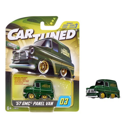 Car Tuned - 57 GMC model