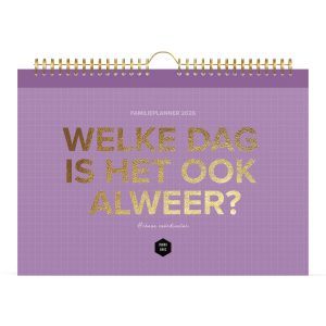 Mama Baas – Familiekalender
