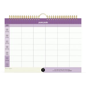 Mama Baas – Familiekalender