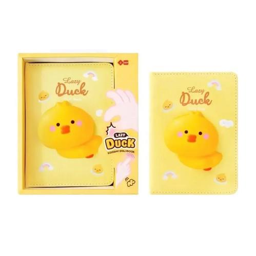 Lazy Stars - Mini Squishy Notebook Duck 96 Sheets