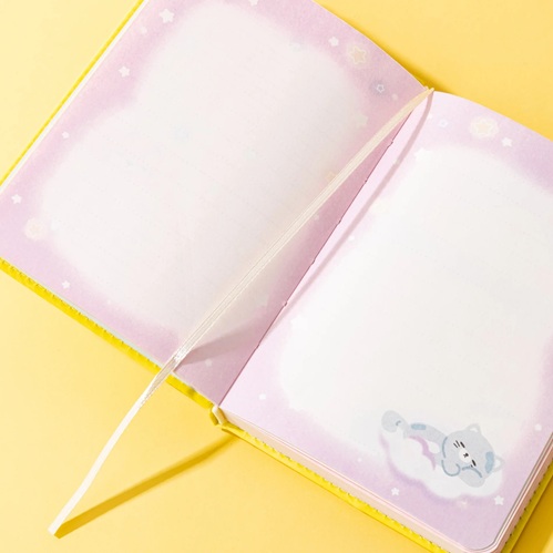 Lazy Stars - Mini Squishy Notebook Duck 96 Sheets - Afbeelding 3