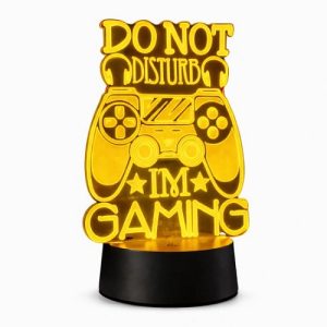 Qware 3D Lamp-Do Not Disturb