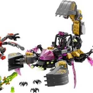 Lego Dreamzzz – Nachtmerrie schorpioengraver
