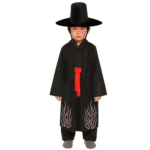 K-Pop Black Demon,Kids, 5-6 jaar