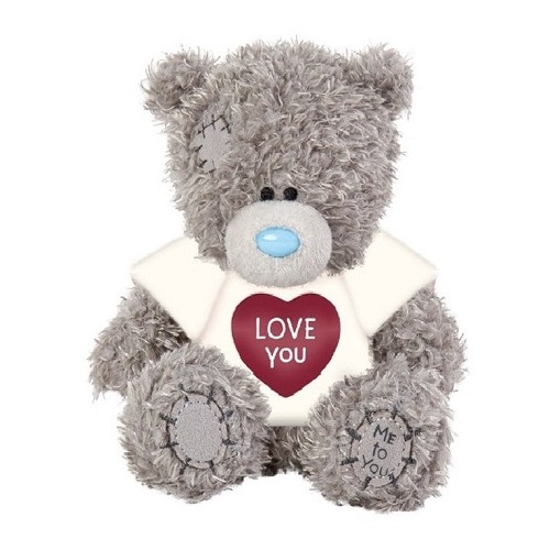 Me To You - Pluche 11cm "Love you"