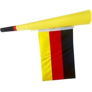 Hoorn met Vlag België