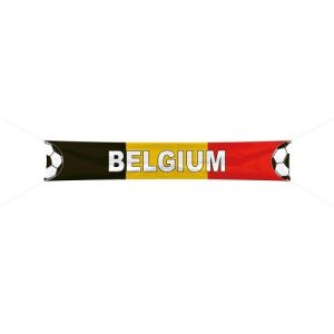 Streetbanier België 360x60cm
