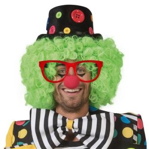 Bril met Waterspuit – Rood