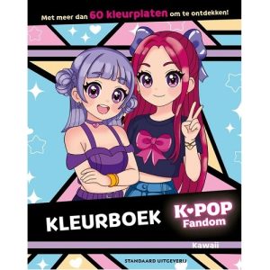 Kpop Fandom kleurboek