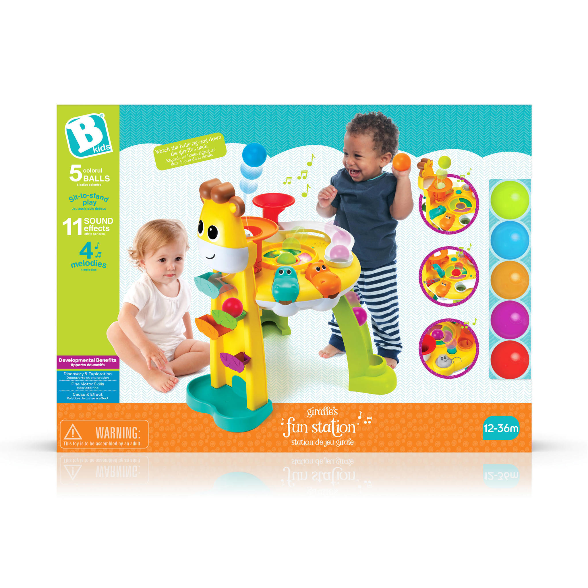 B-Kids - Giraffe's Fun Station - Afbeelding 4