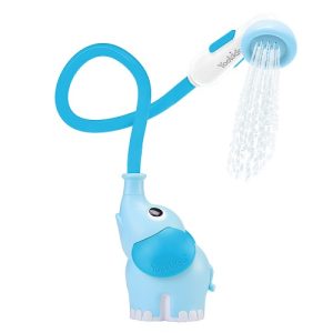 Yookidoo – Elephant Baby Shower- Blue and Deep Blue