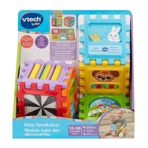 VTech Baby - Baby Speelkubus/ Modulo C - Afbeelding 7