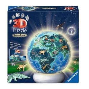 3D Puzzle Nightlight The Earth