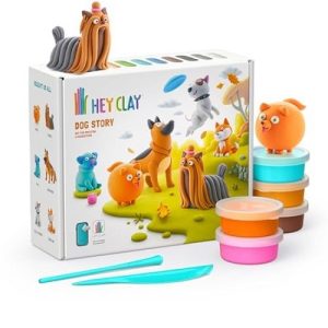 Hey Clay Dog Story