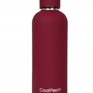 Thermosfles 500ML Steanless steel bonet – Burgundy coolpack