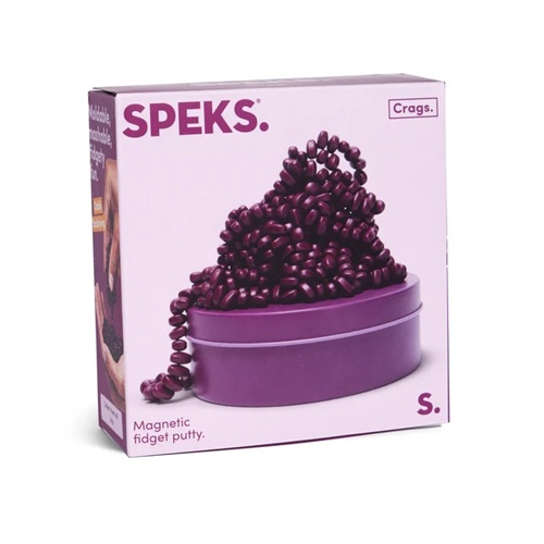 Speks Crags Magnetic Fidget Putty (500stuks) - Iris - Afbeelding 4