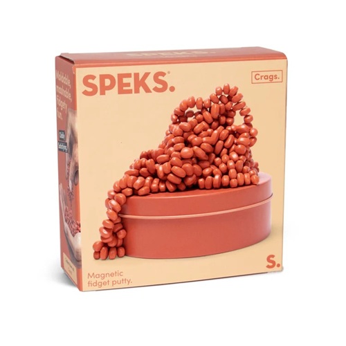 Speks Crags Magnetic Fidget Putty (500stuks) - Coral - Afbeelding 4