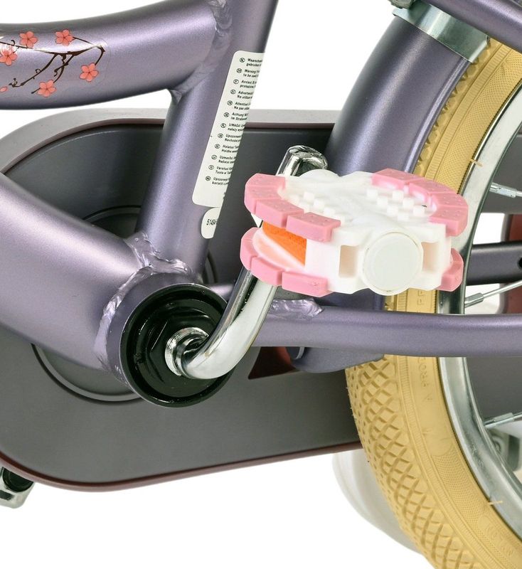 Volare Fiets Blossom 14" CB paars - Afbeelding 2