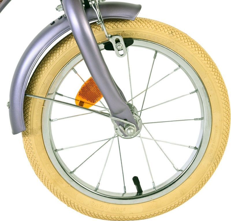 Volare Fiets Blossom 14" CB paars - Afbeelding 4