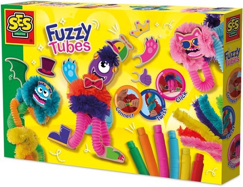 SES Fuzzy Tubes