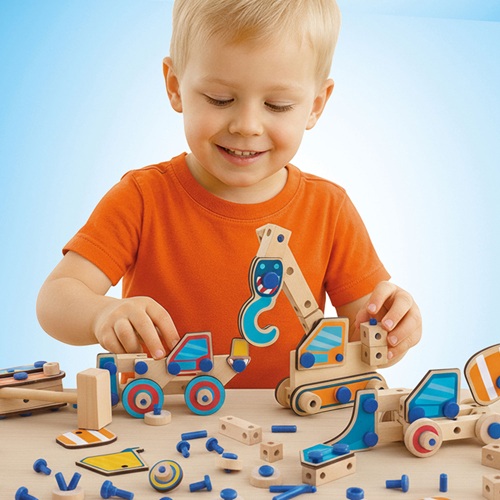 SES Creative - Brix junior - Bouwvoertuigen - Afbeelding 3