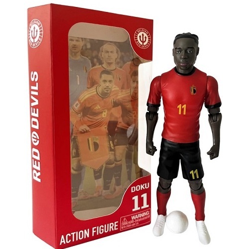 Figuur Rode Duivels "Doku"