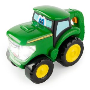 Johnny Duwtractor met zaklamp