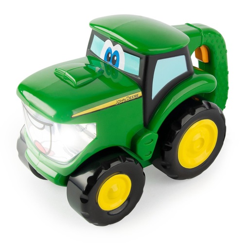Johnny Duwtractor met zaklamp