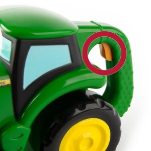 Johnny Duwtractor met zaklamp