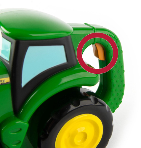 Johnny Duwtractor met zaklamp - Afbeelding 2