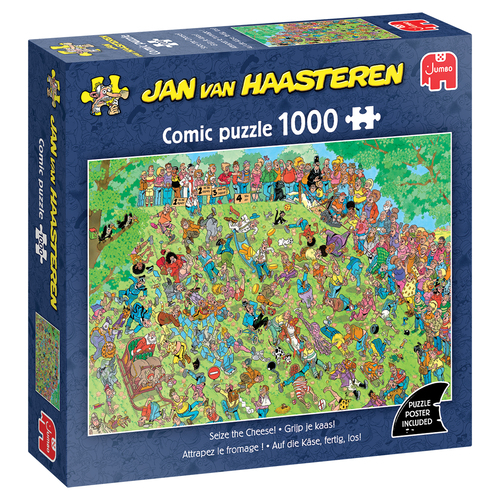 Jan van Haasteren - Seize the Cheese!(1000st)
