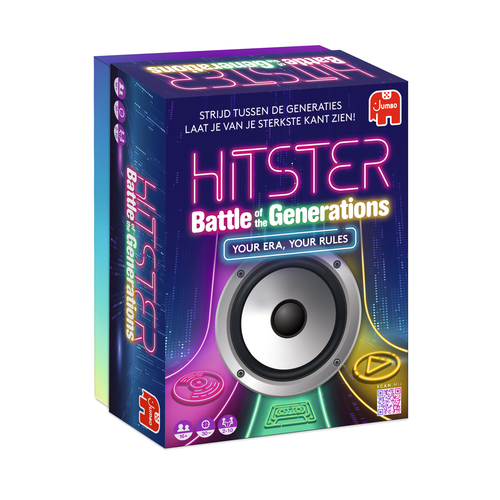 Hitster - Battle of the Generations (Nederlands)
