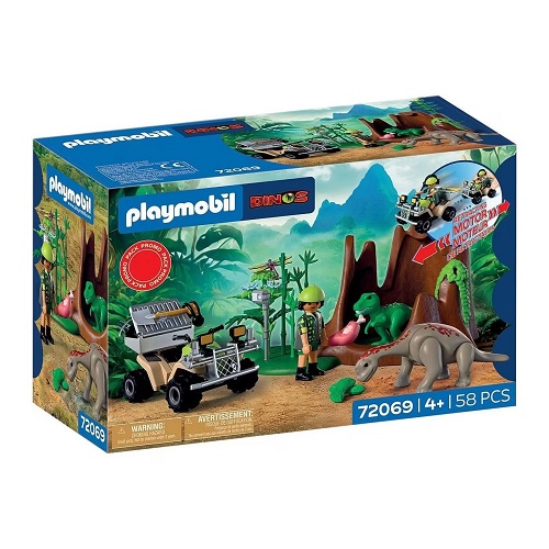 Playmobil - Dino schuilplaats