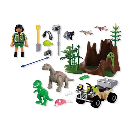 Playmobil - Dino schuilplaats - Afbeelding 2