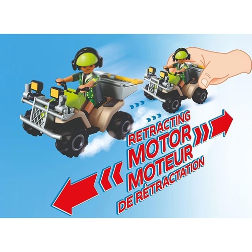 Playmobil - Dino schuilplaats - Afbeelding 3