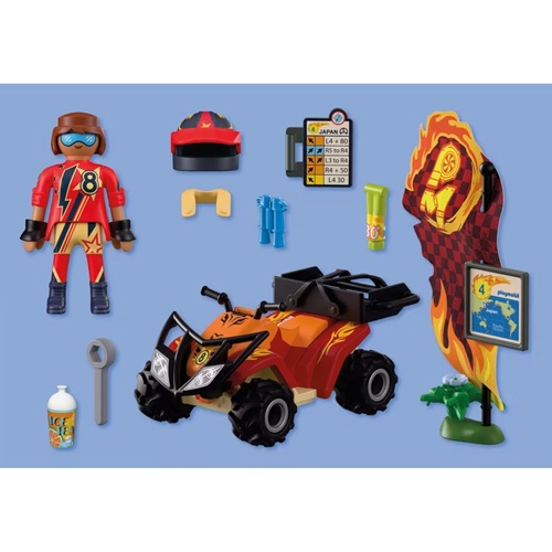 Playmobil - Offroad quad - Afbeelding 2